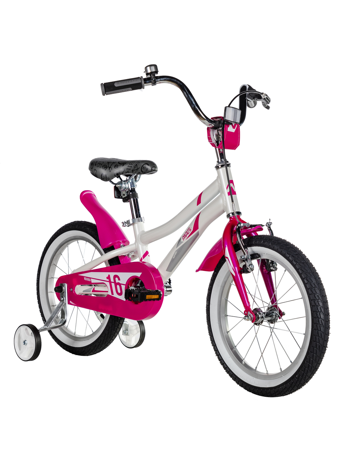 Двухколесный велосипед Novatrack 16 дюймов - фото 7