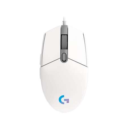 Компьютерная мышь LOGITECH G102 LightSync White
