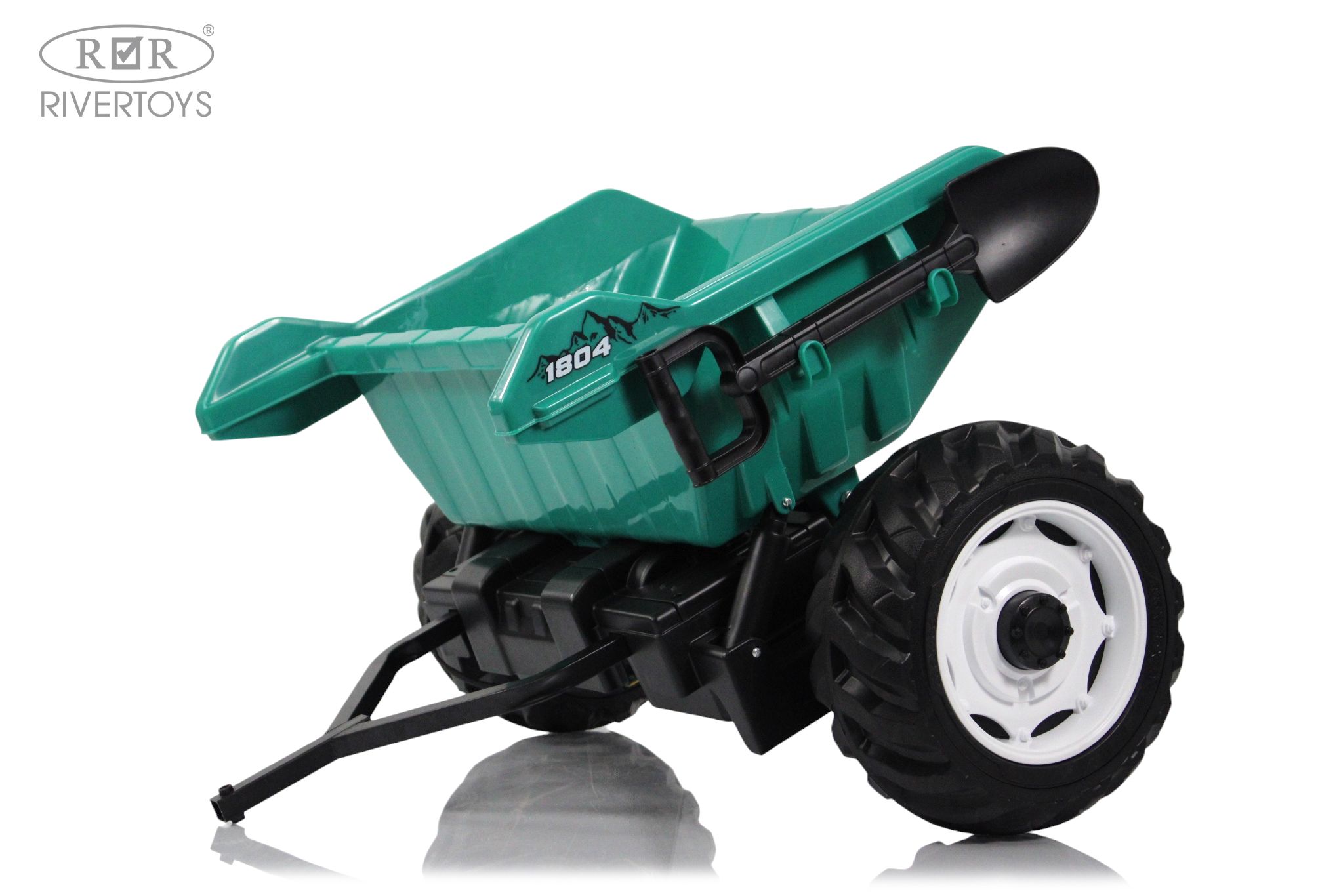Электромобиль RIVERTOYS М505БХ-GREEN С пультом ДУ - фото 8