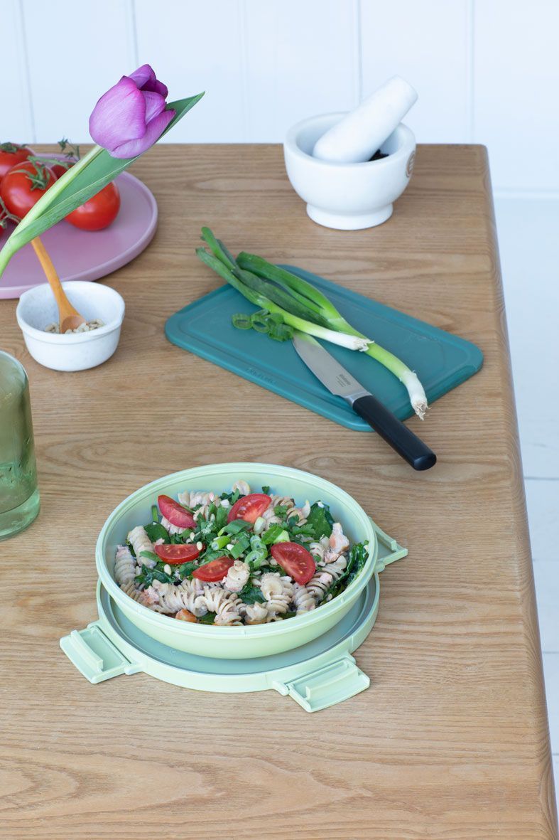 Контейнер Brabantia Make&Take 1л мятно-голубая 206320 - фото 5