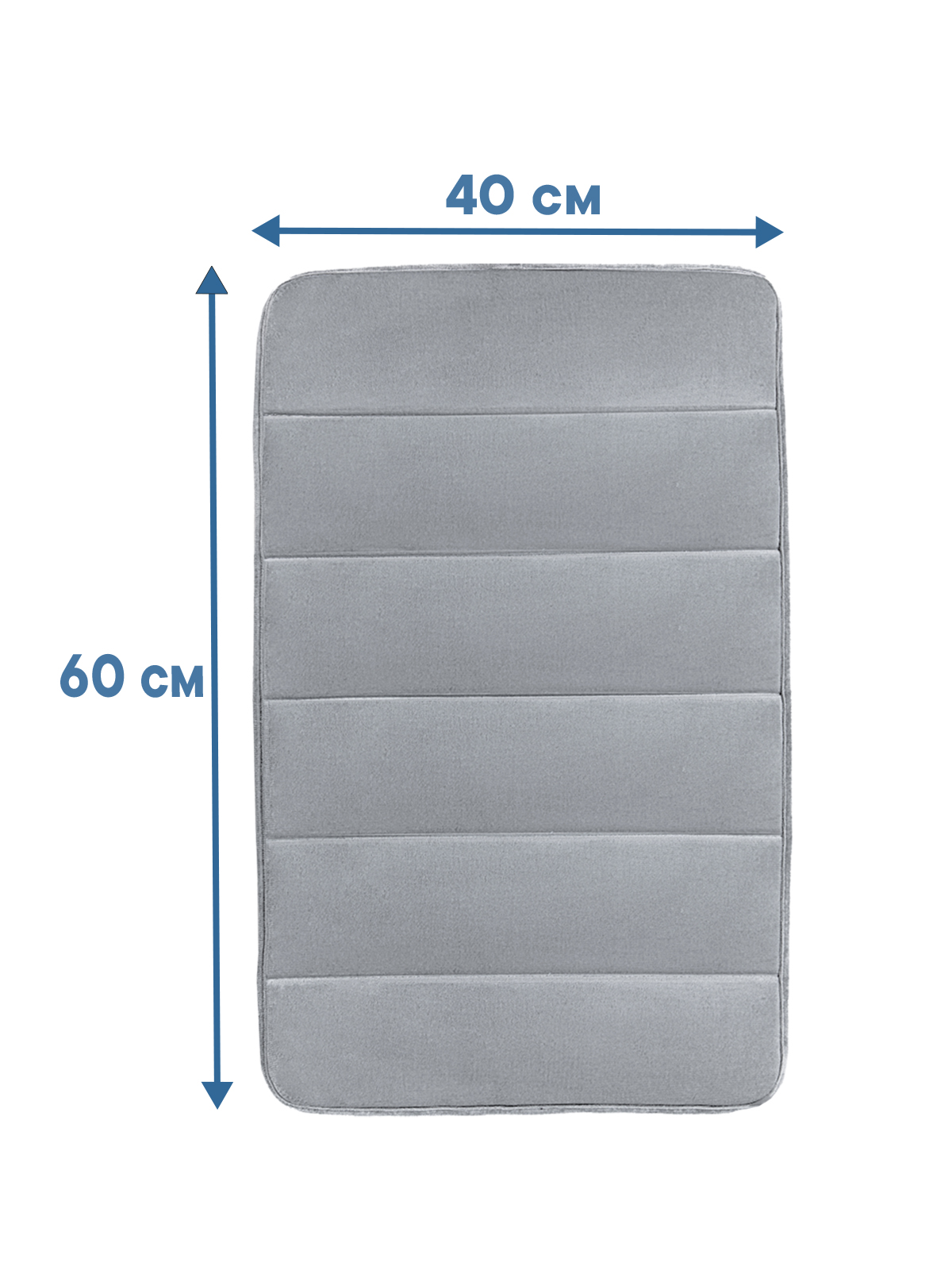 Коврик лежанка для животных VILINA Мягкая забота 40х60 см - фото 8