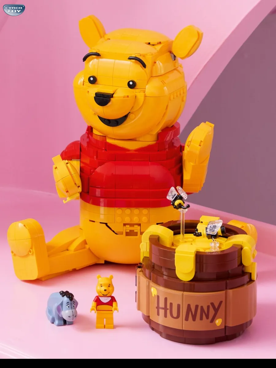 Конструктор CyberToy Винни-Пух 1399 дет. - фото 8