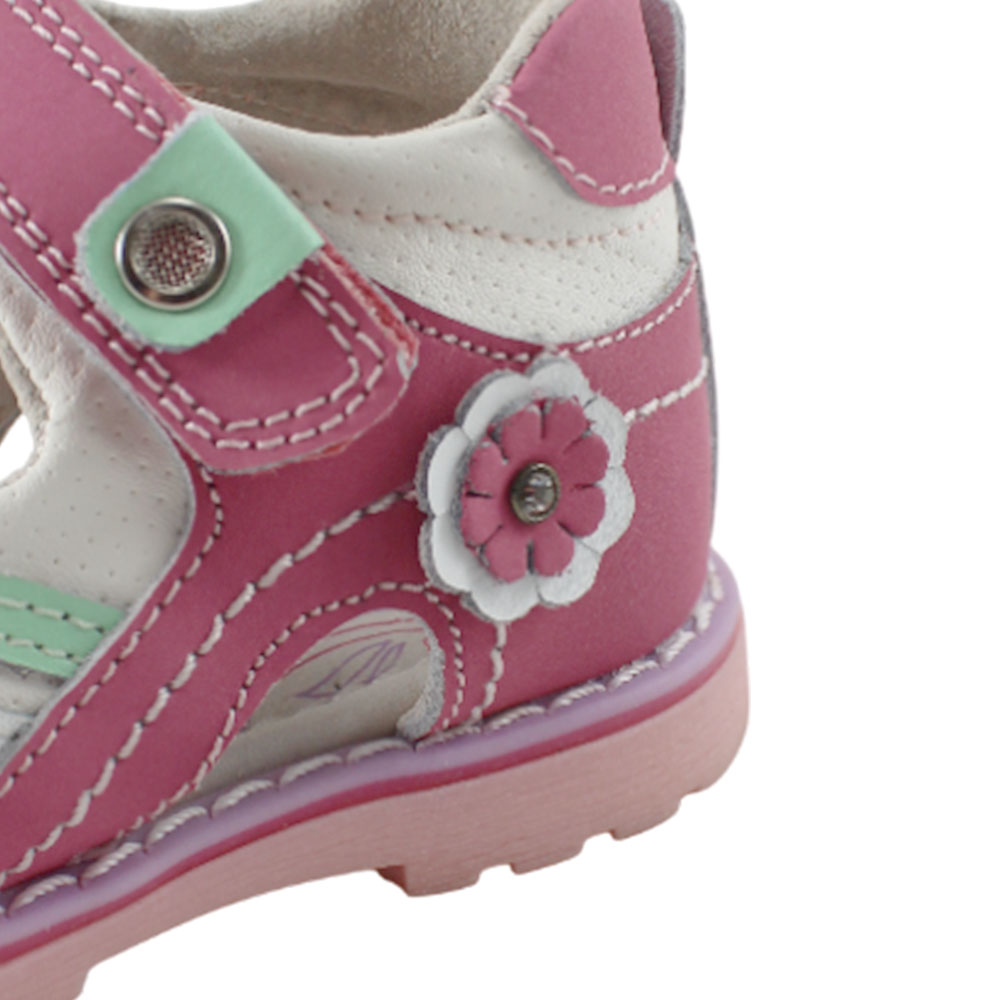 Сандалии BEST.A 2131-10 BEST.A Сандалии для девочки,розовый - фото 5