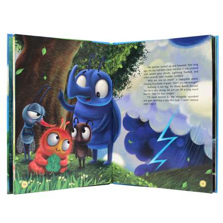 Книга Проф-Пресс на английском языке The bravest Ant