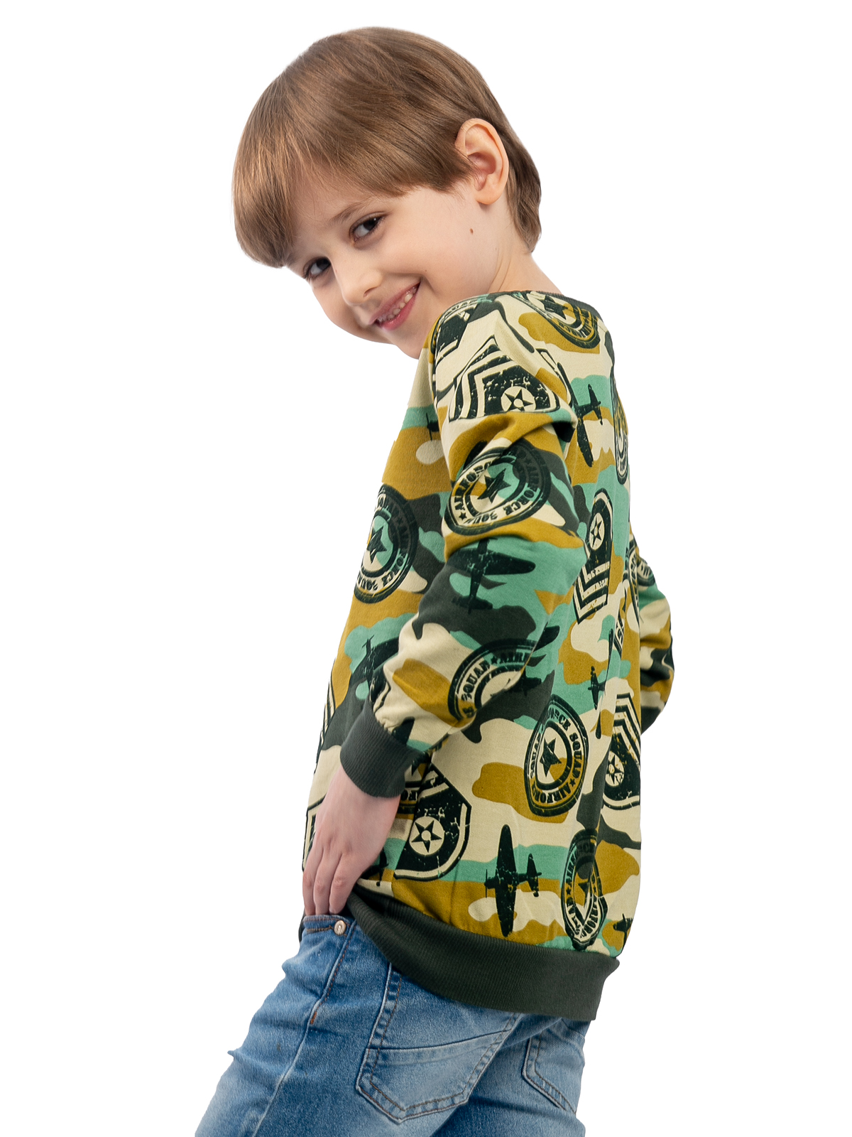 Свитшот Baby Stylе ММ3123002 - фото 5