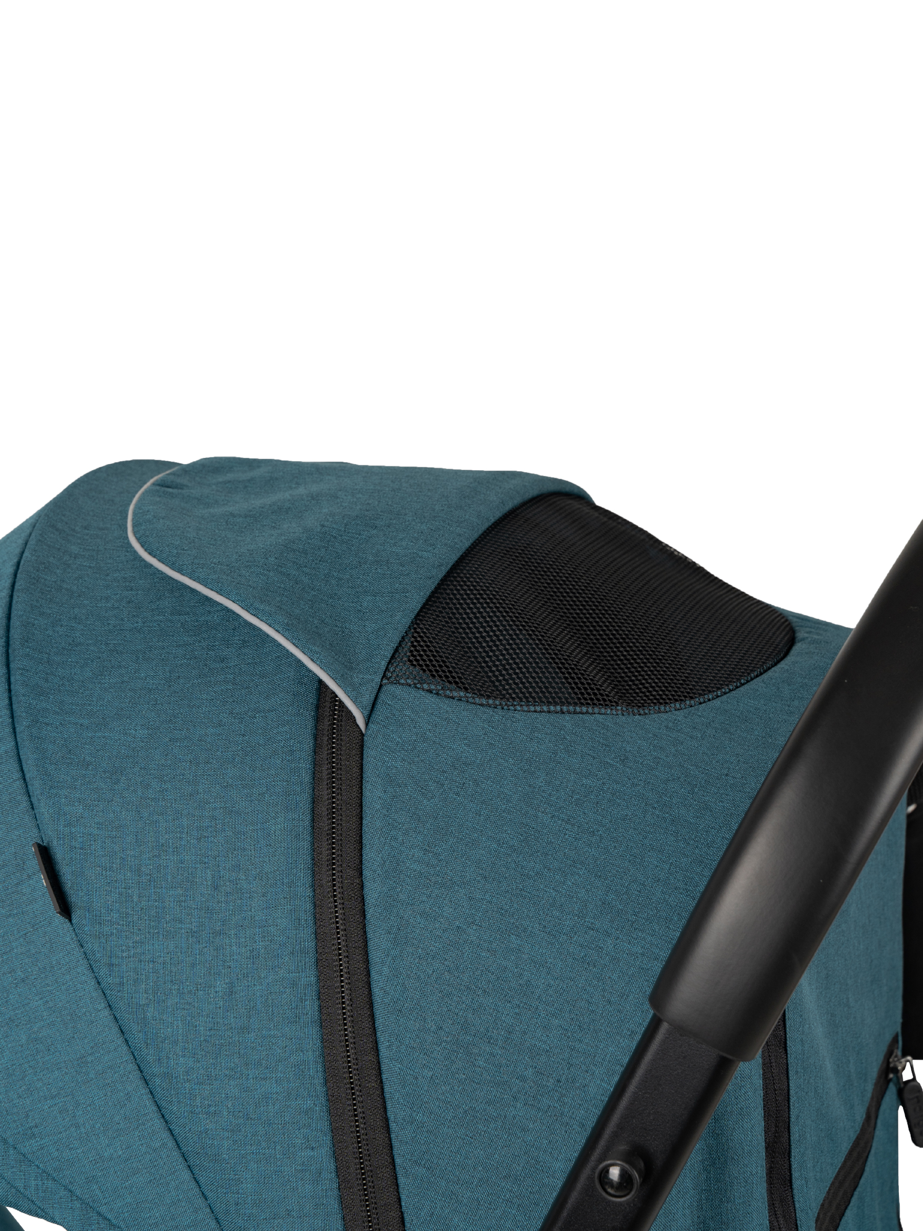 Коляска прогулочная Indigo Frost для путешествий синий синий - фото 25