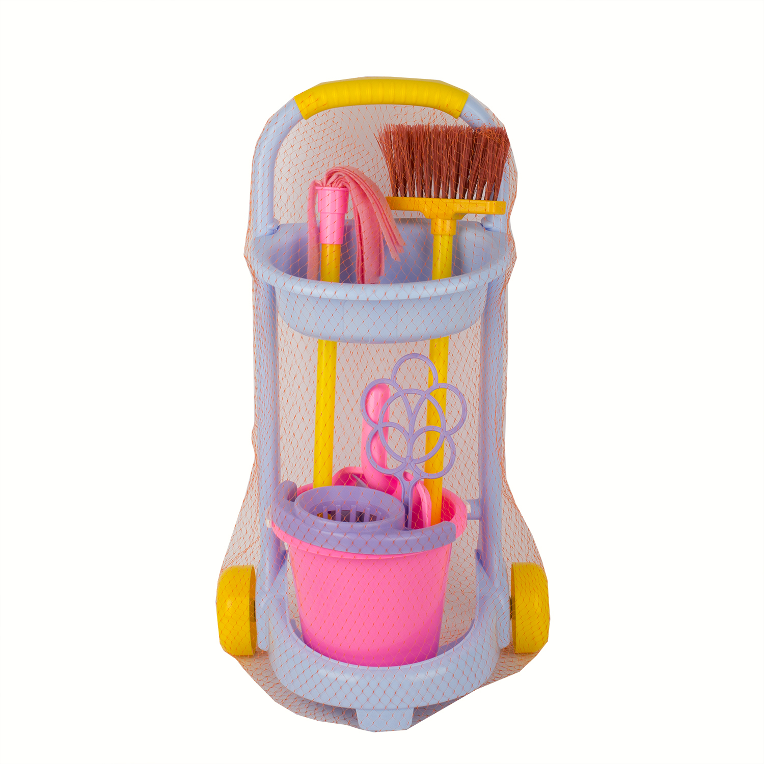Игрушка СТРОМ стиральная машина, швабры и мётлы - фото 11