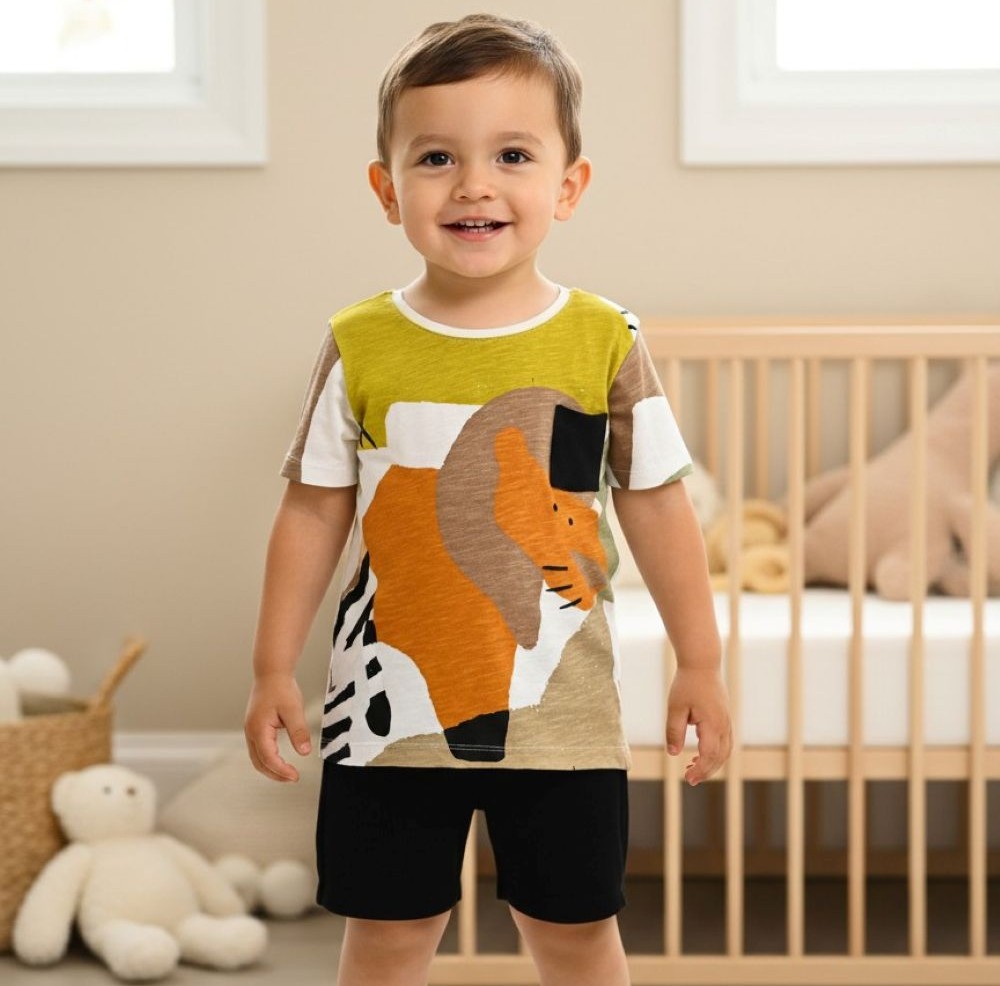 Футболка и шорты Deiko Baby LG7526 - фото 1