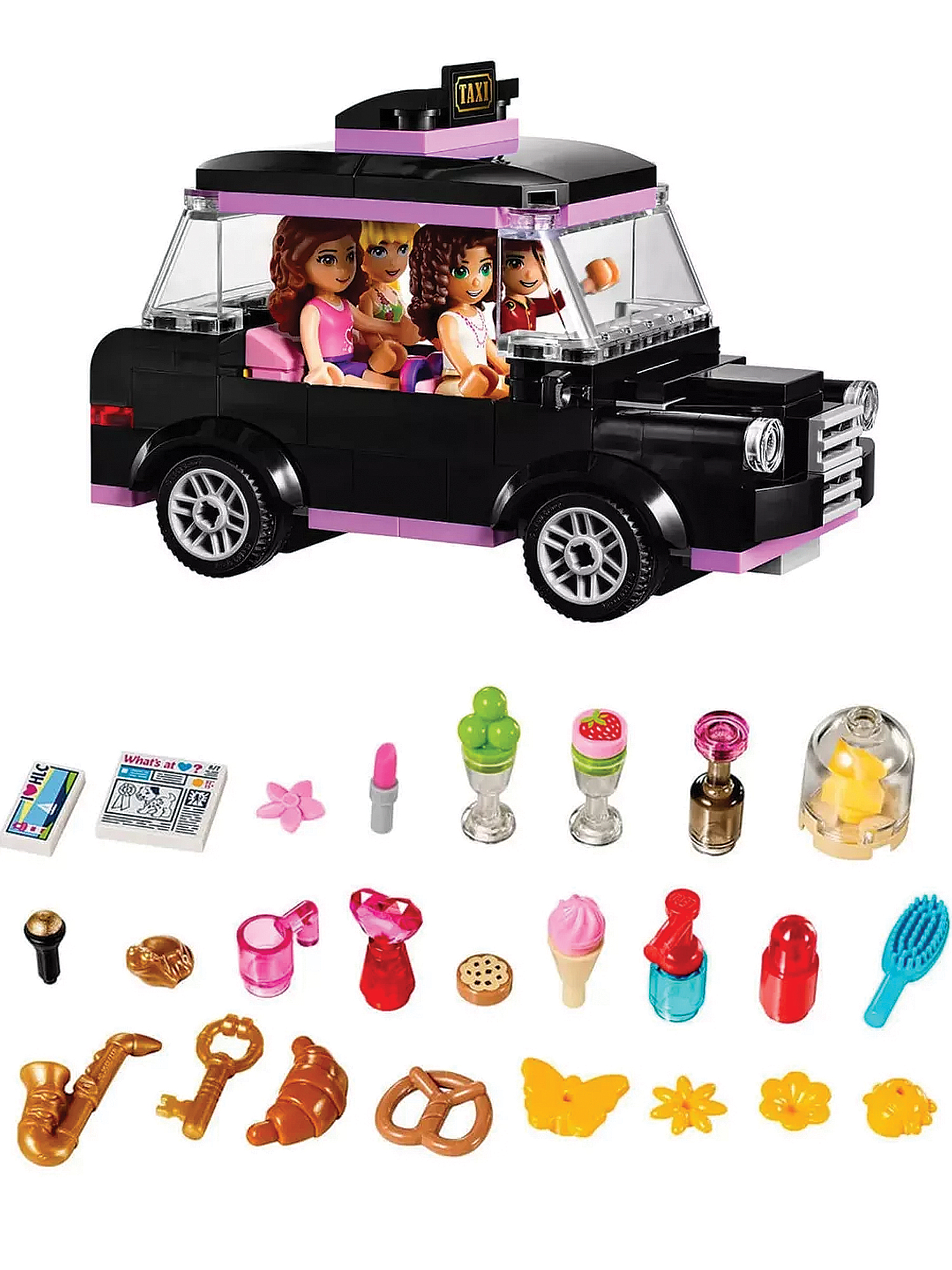 Конструктор Madliani 1552 дет. - фото 6