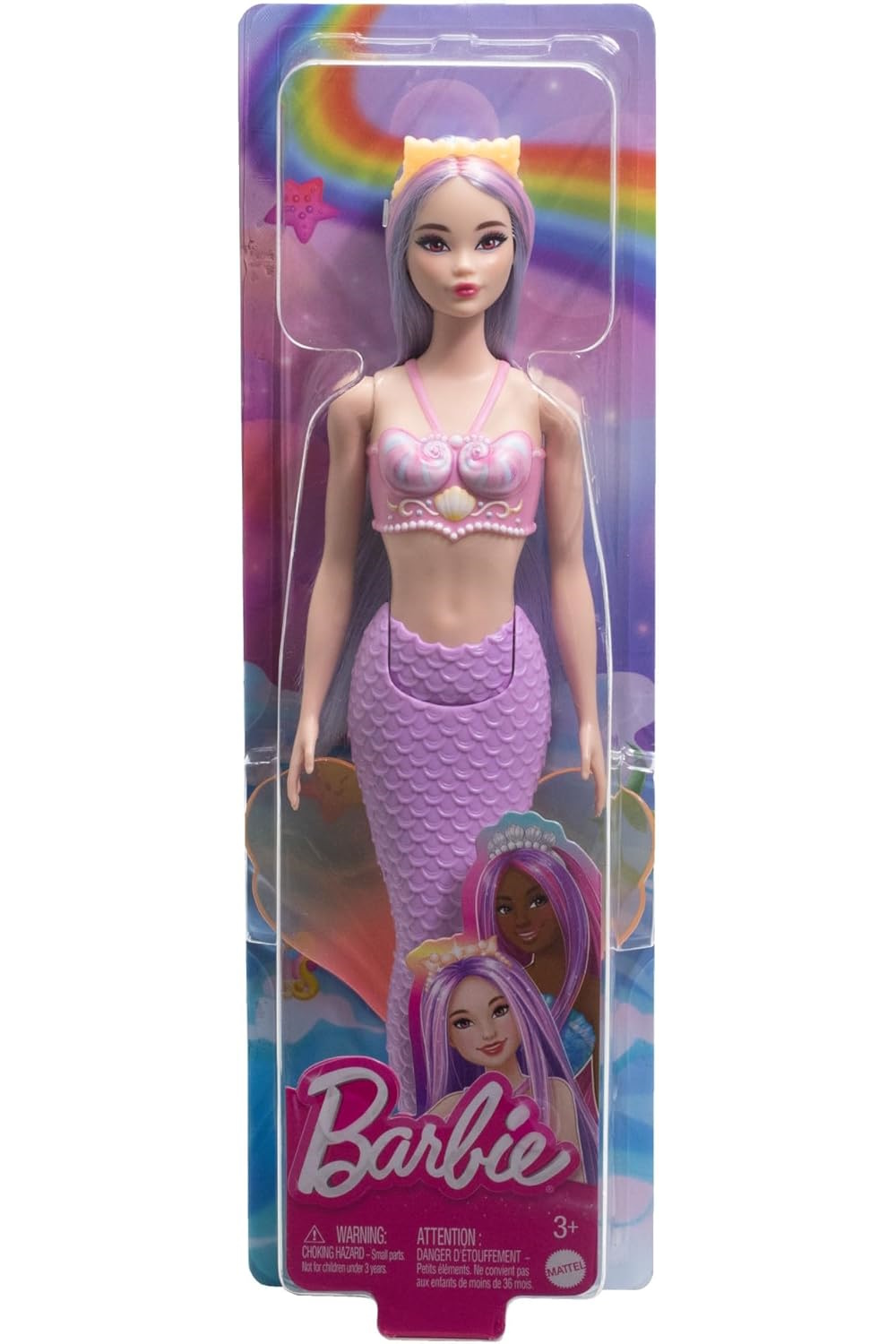 Кукла модельная Barbie HRR06 - фото 7
