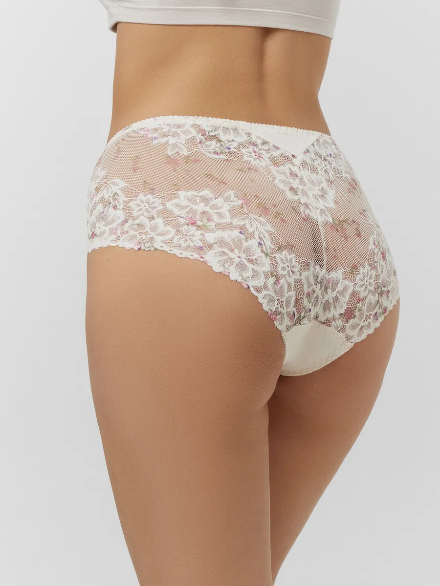 Трусы Mark Formelle (Марк Формэль) 412417/цветочки на персиковом - фото 3