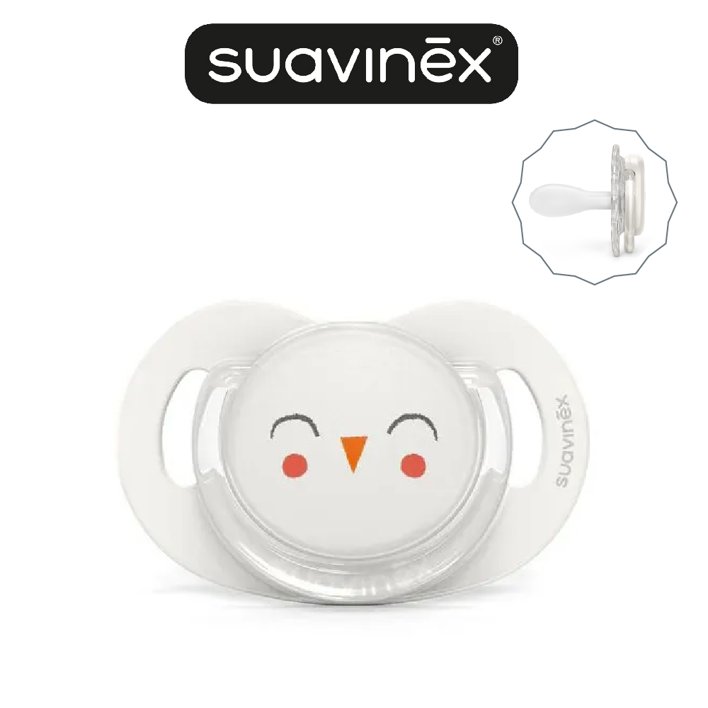 Пустышка Suavinex силикон ортодонтическая от 6 мес. - фото 2