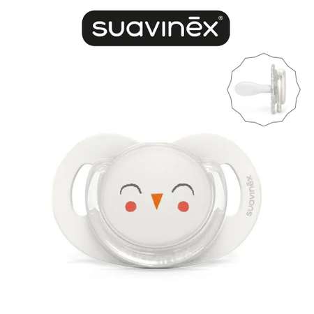 Пустышка Suavinex силикон ортодонтическая от 6 мес.