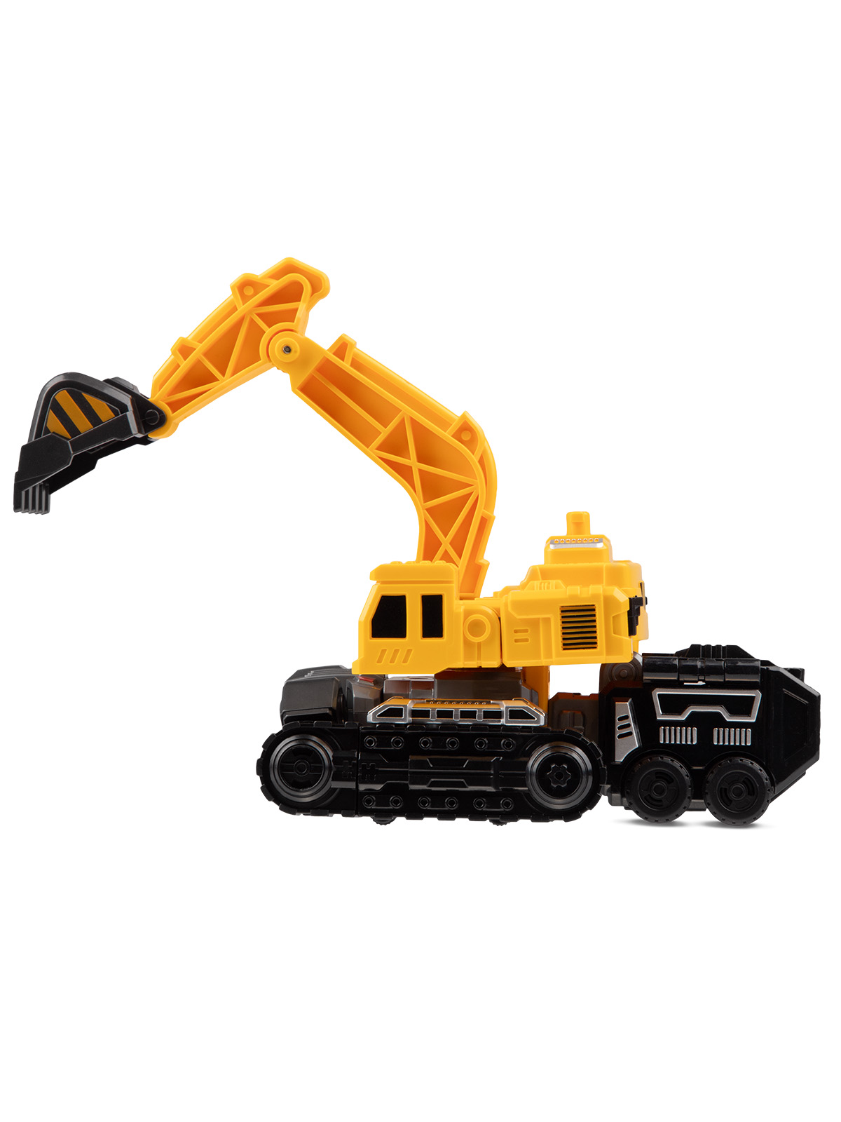 Экскаватор AUTODRIVE робот трансформер JB0214086 - фото 16