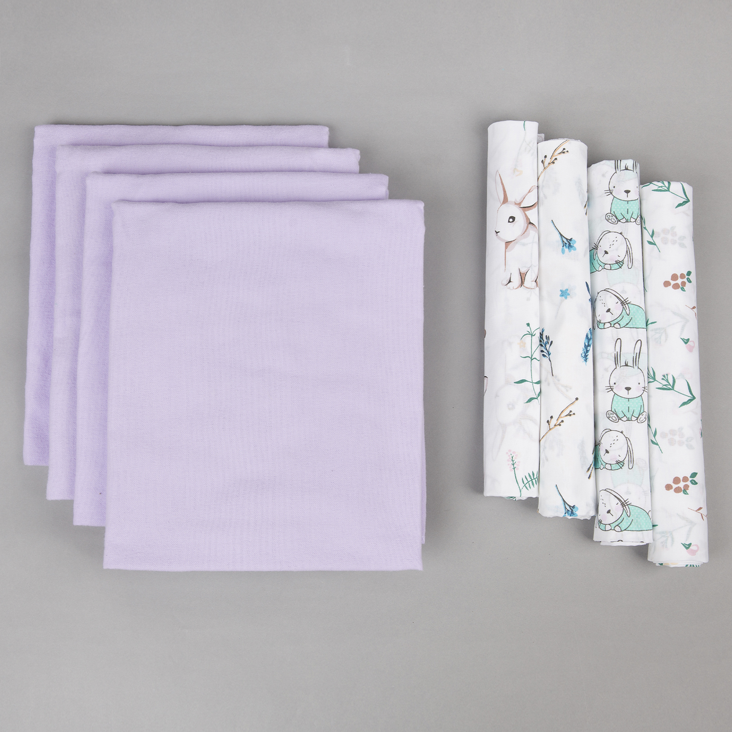 Пелёнка Чудо-Чадо В роддом фланель 75х120 см 4 шт. - фото 4