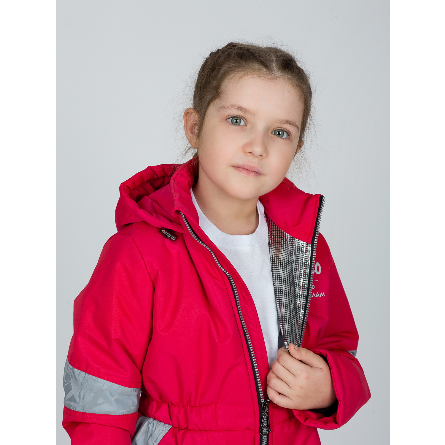 Комбинезон KiMMi co К-150830-041 красный - фото 11