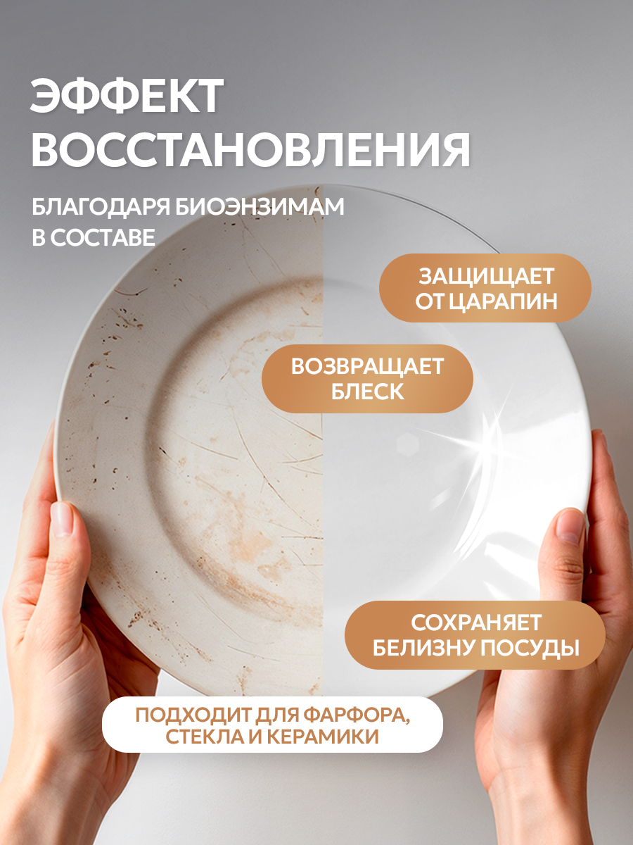 Средство для мытья посуды SEPTIVIT Миндальное молочко 5л - фото 5