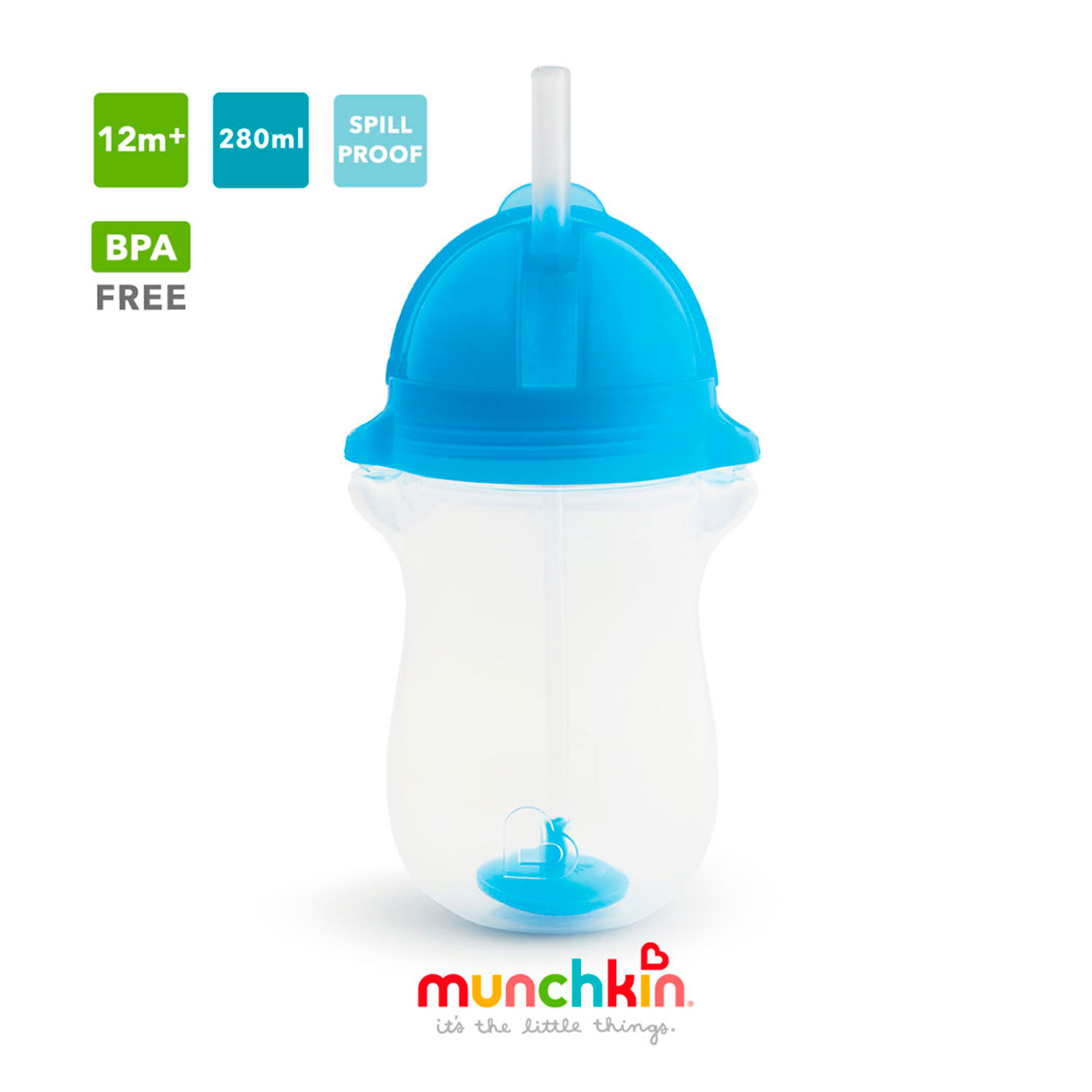 Поильник Munchkin 280 мл - фото 1