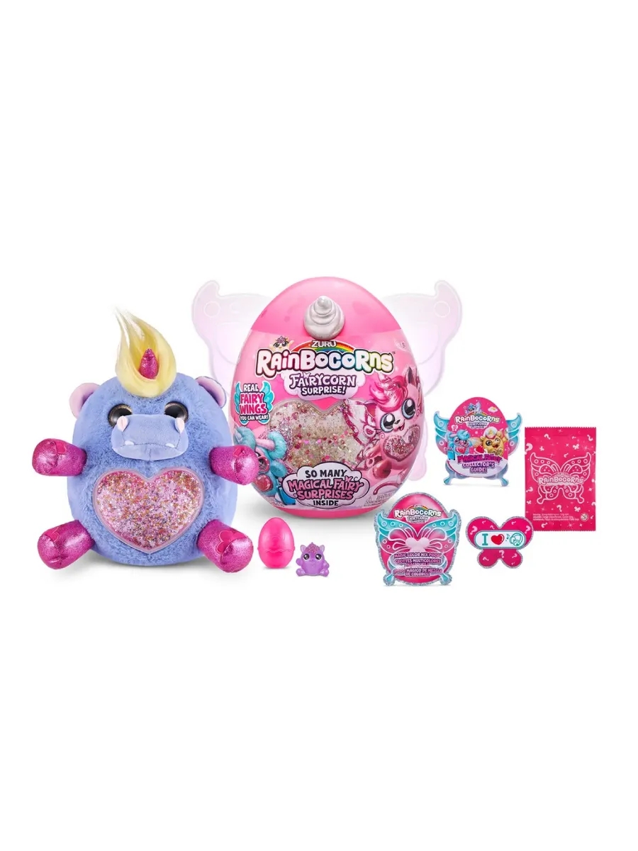 Фигурка Zuru Rainbocorns - фото 6