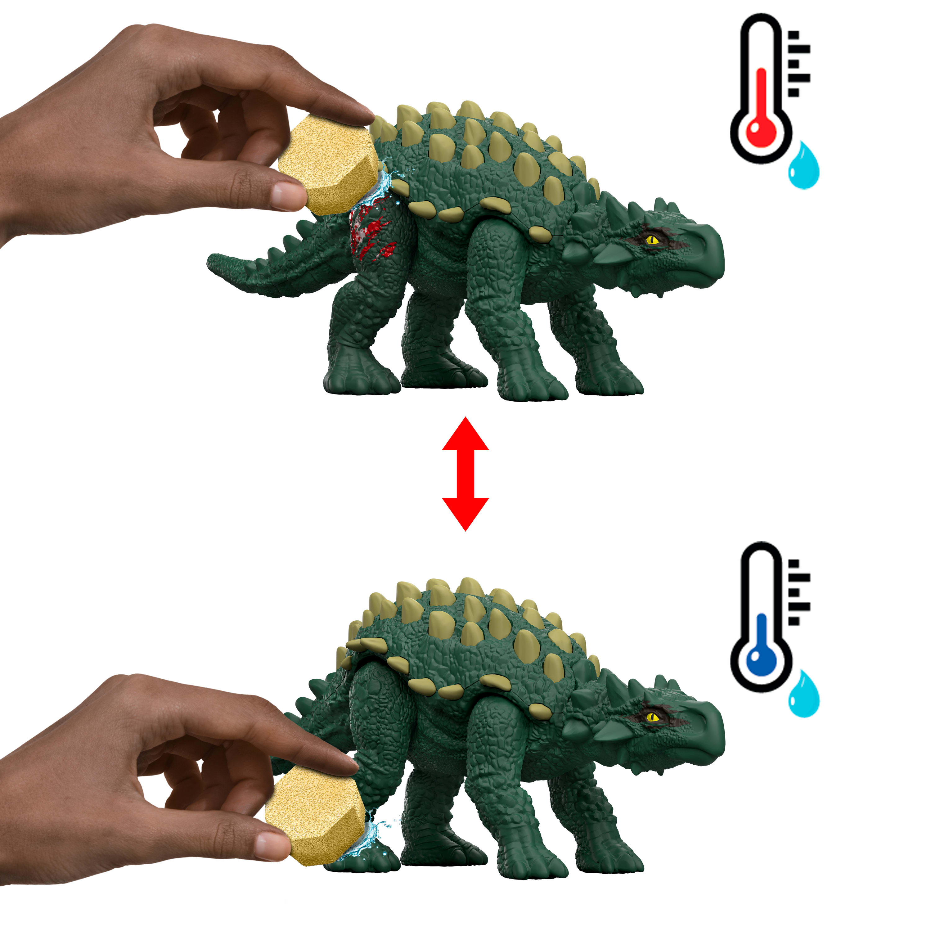 Игровой набор Jurassic World Battle Pack - фото 6