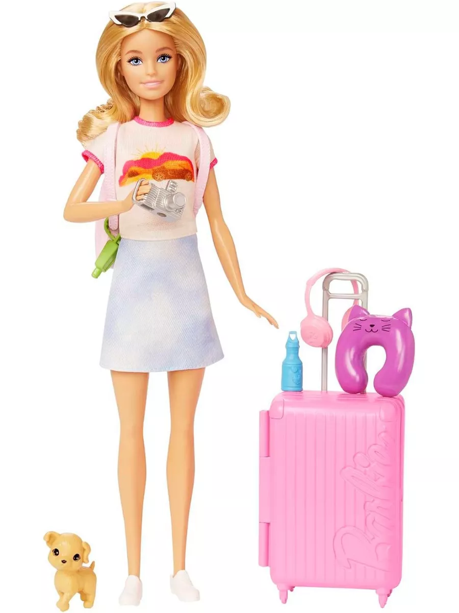 Кукла классическая Barbie Путешествие Путешествия высота 28 см HJY18 - фото 2