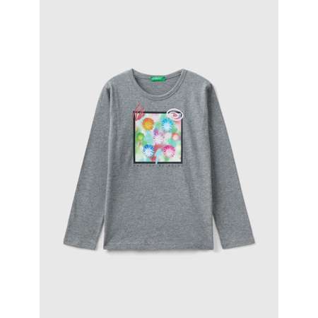 Лонгслив United Colors of Benetton
