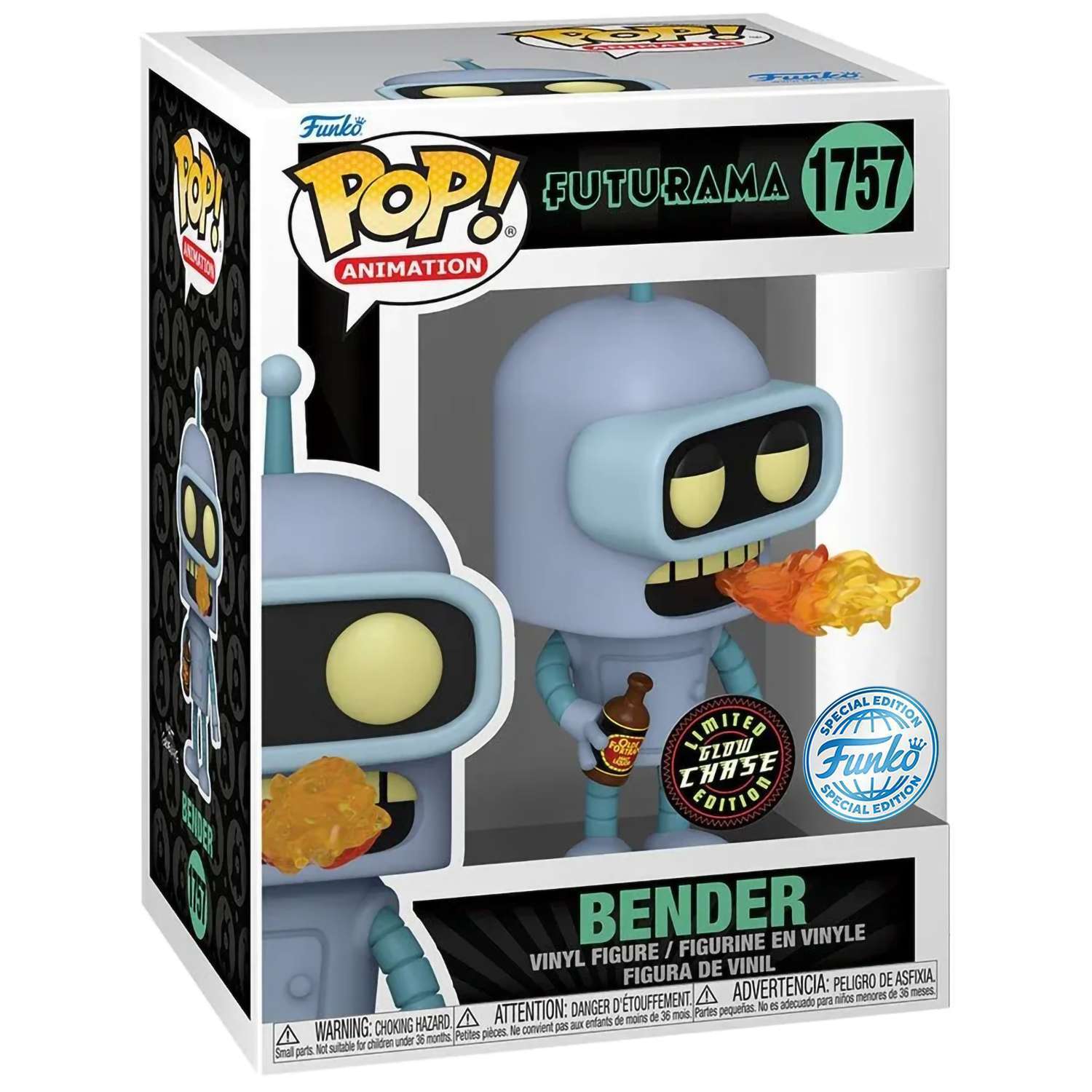Фигурка Funko Futurama Bender - фото 4