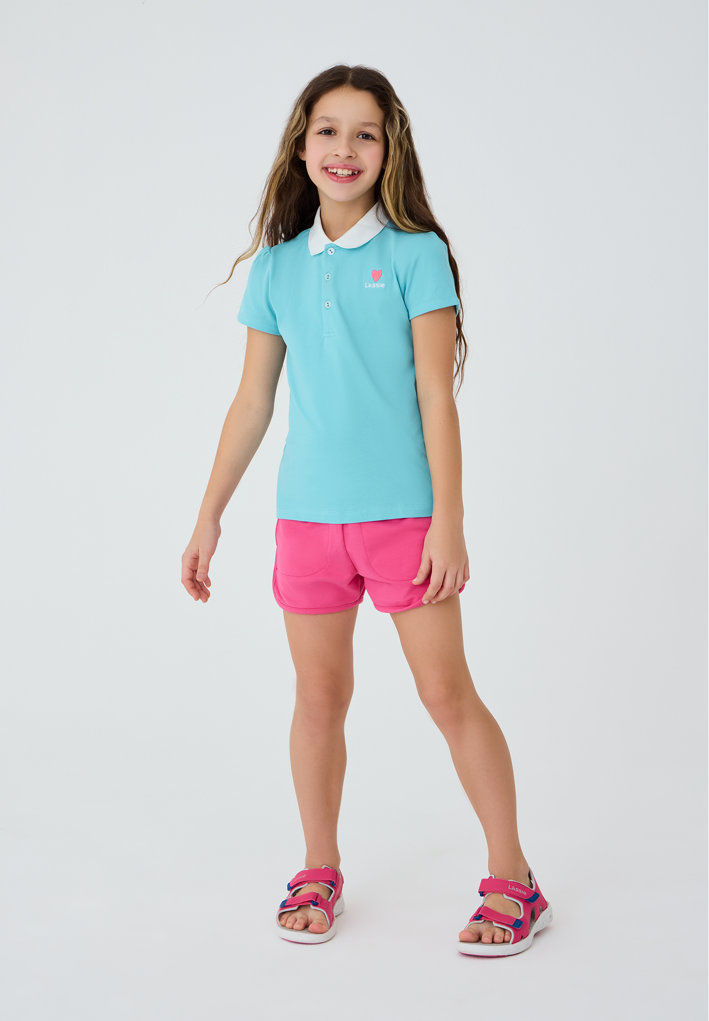 Поло Lassie 7200080A-6310 - фото 5