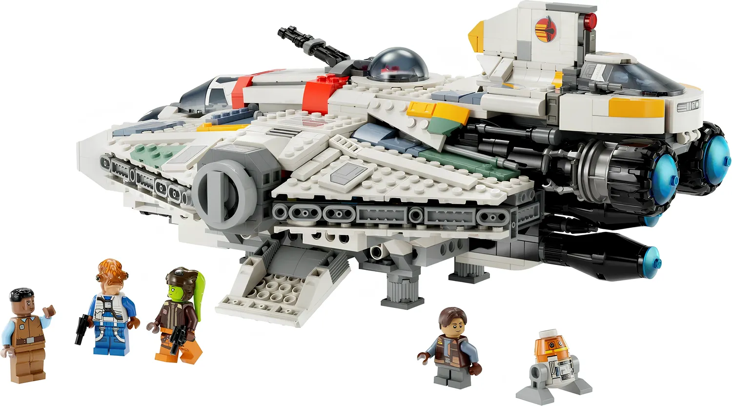 Конструктор LEGO Star Wars 75357 1373 дет. - фото 4