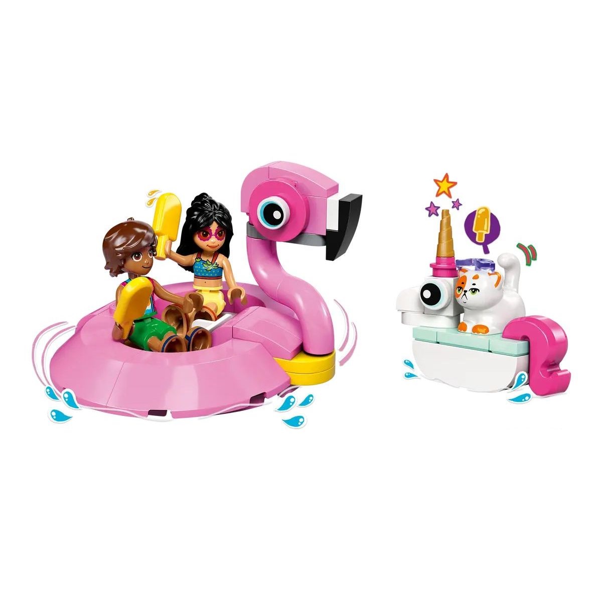 Конструктор LEGO Friends Вечеринка у бассейна - фото 5