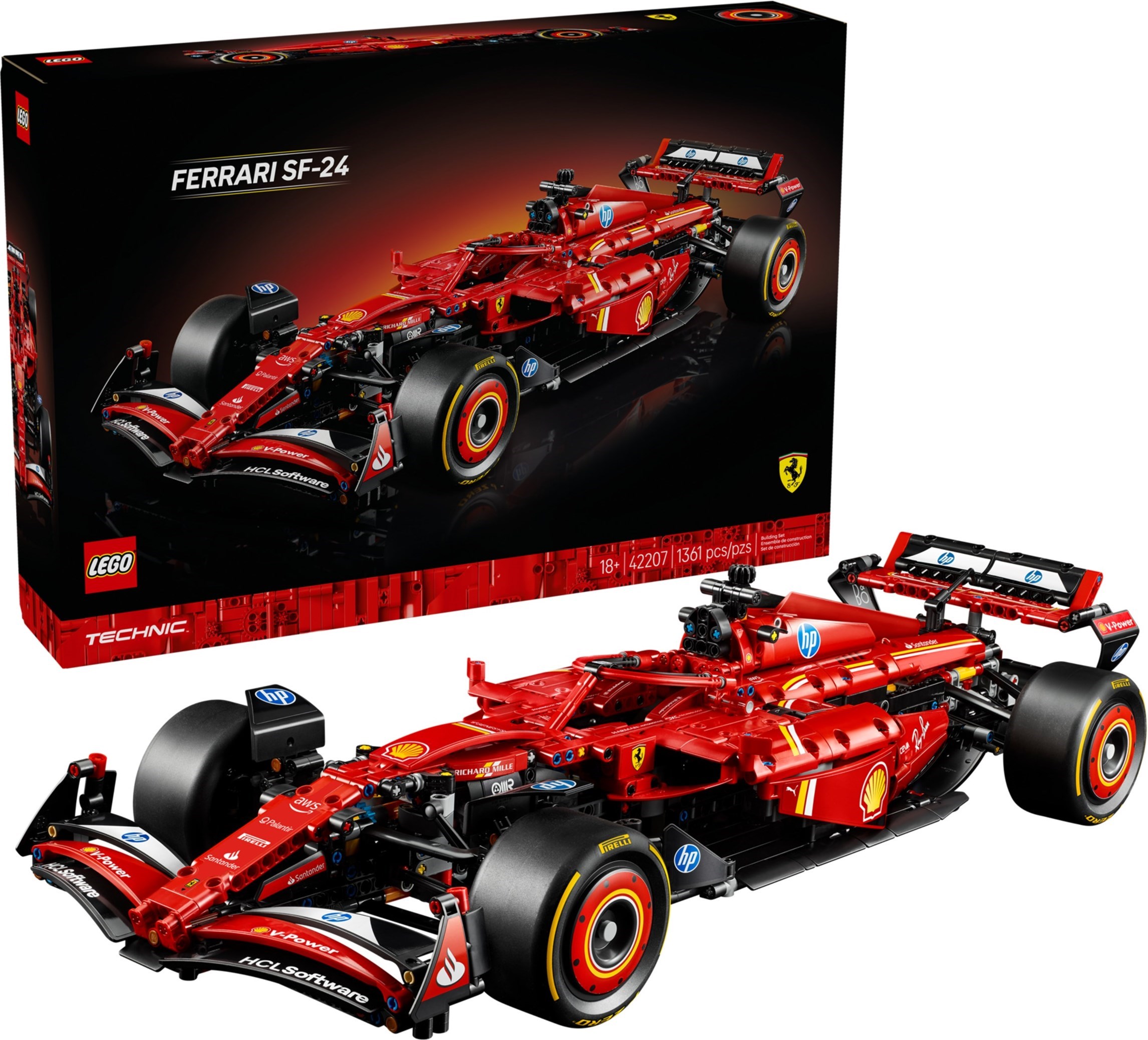 Конструктор LEGO Technic 42207 1361 дет. - фото 3