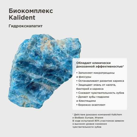 Зубная паста PERFECT4U без фтора Мята