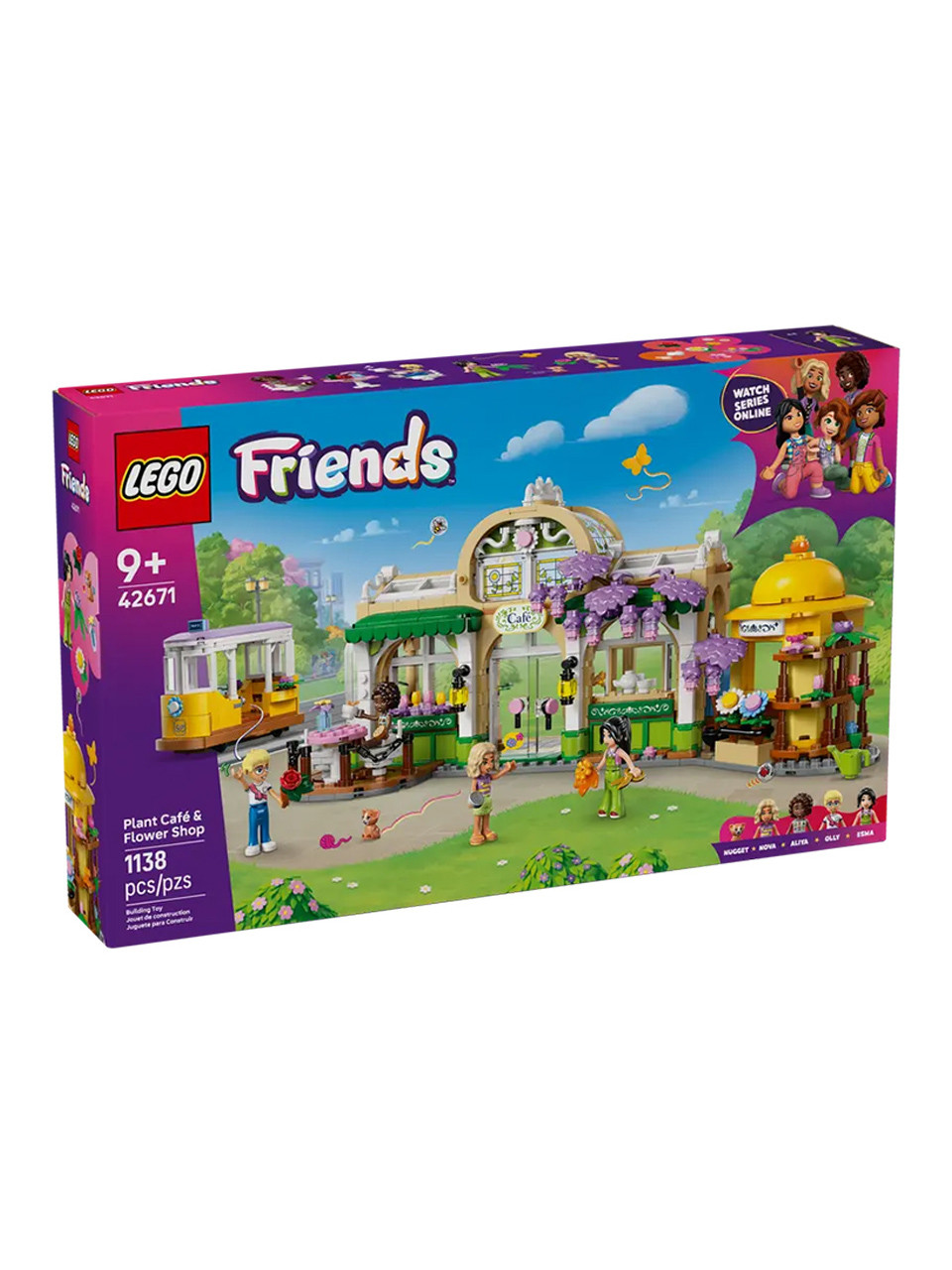 Конструктор LEGO Friends Зеленое кафе 1122 дет. - фото 1