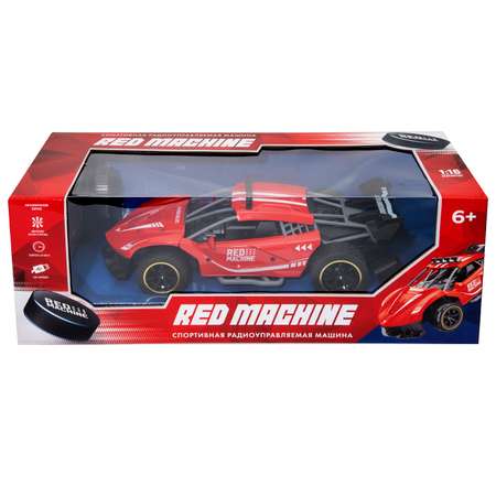 Автомобиль РУ RED MACHINE