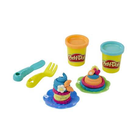 Пластилин Play-Doh Ягодные тарталетки