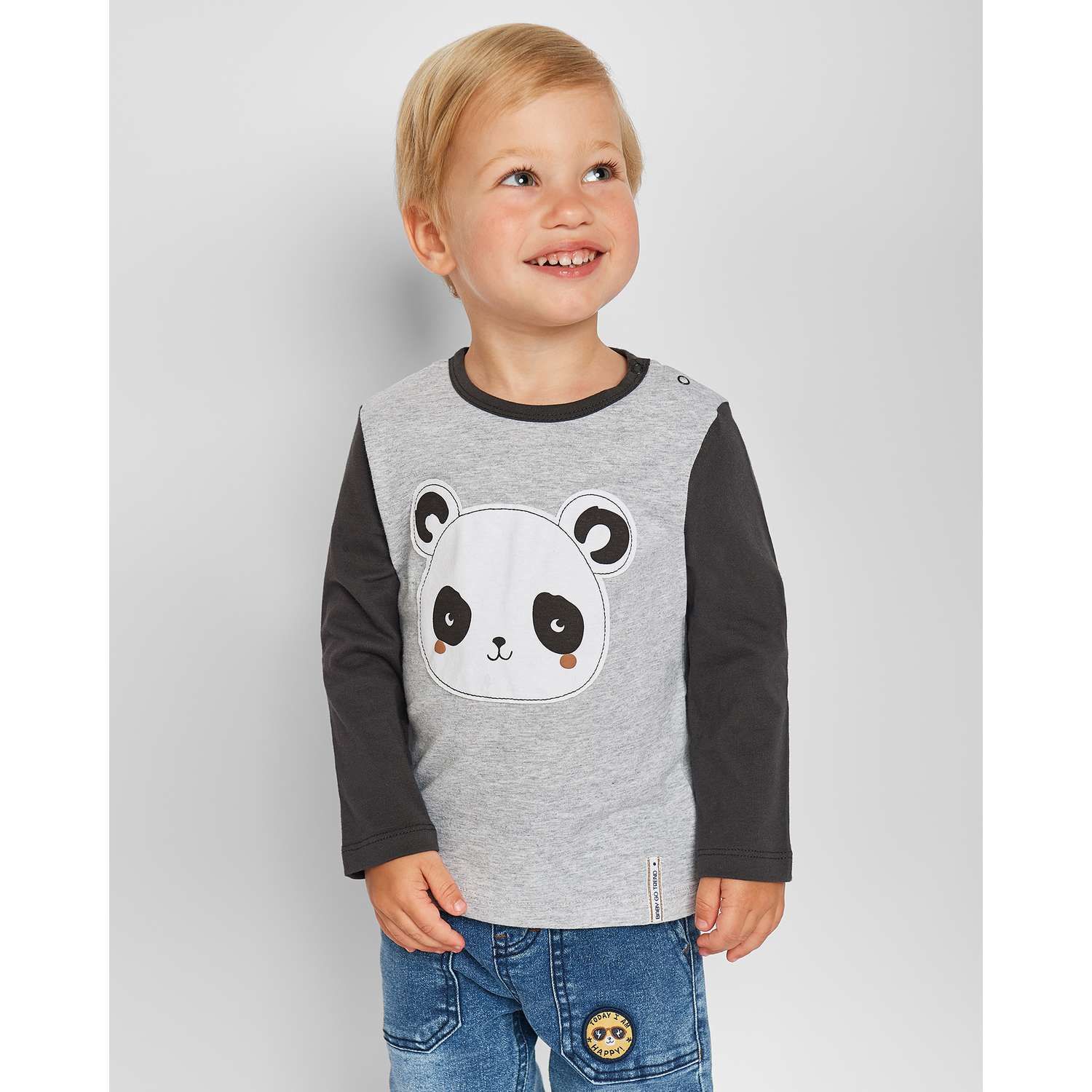Лонгслив Baby Go Trend W23BT1-J02ib-GG - фото 1