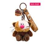 Мягкая игрушка BUDI BASA Кофейный кот Фраппе