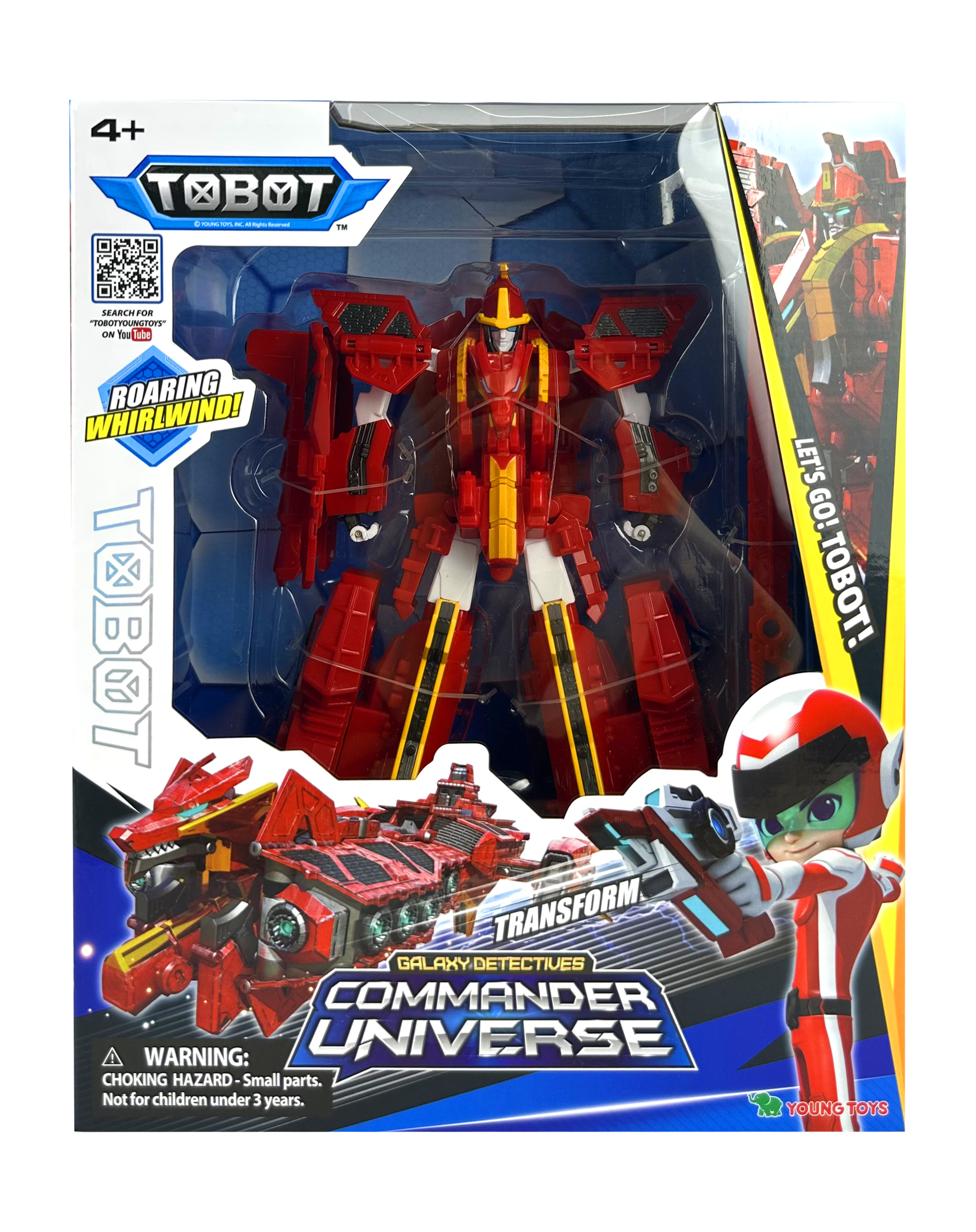 Фигурка ТОБОТ Командор Юниверс - фото 3