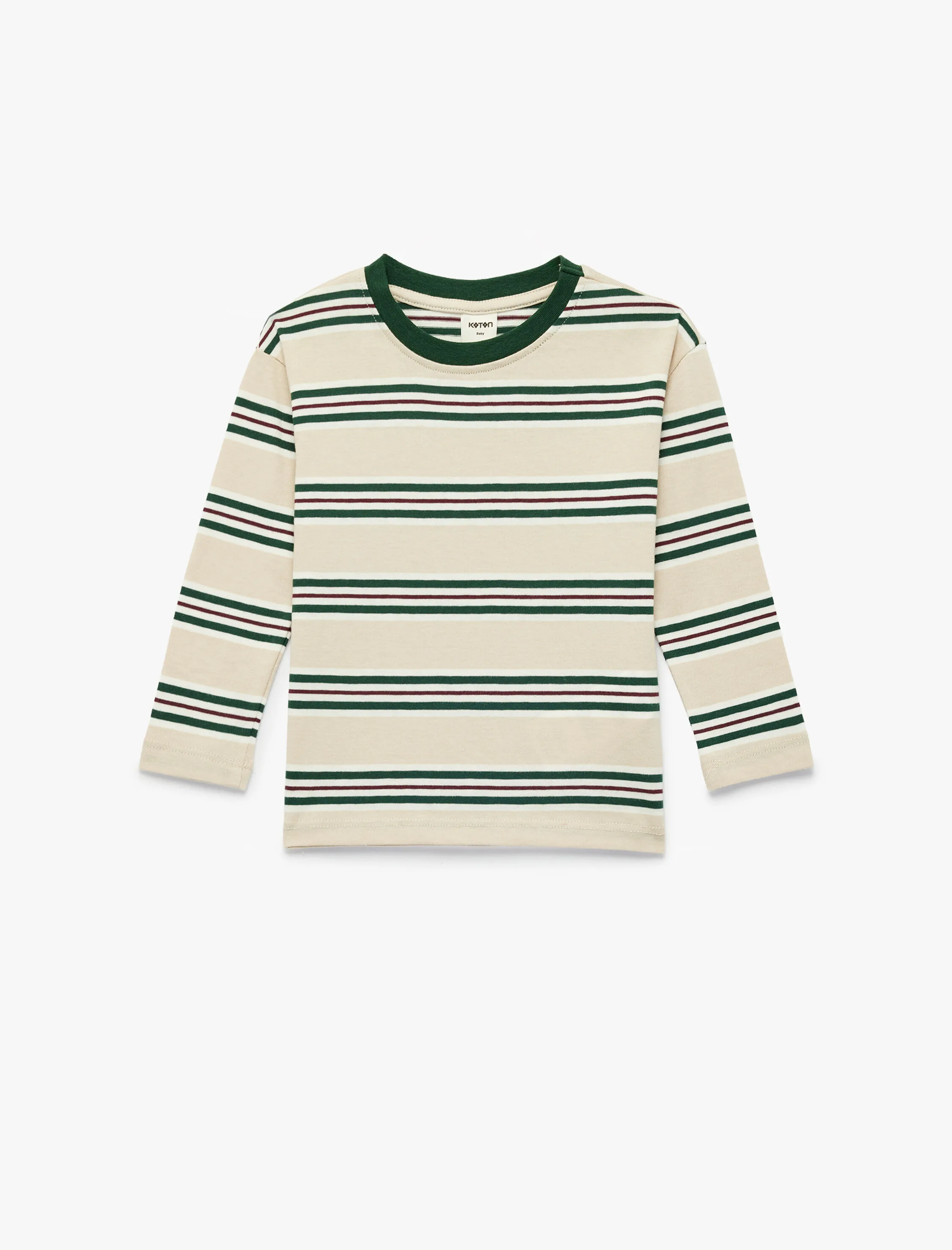 Лонгслив KOTON 6SMB10118TK0S5 - фото 1