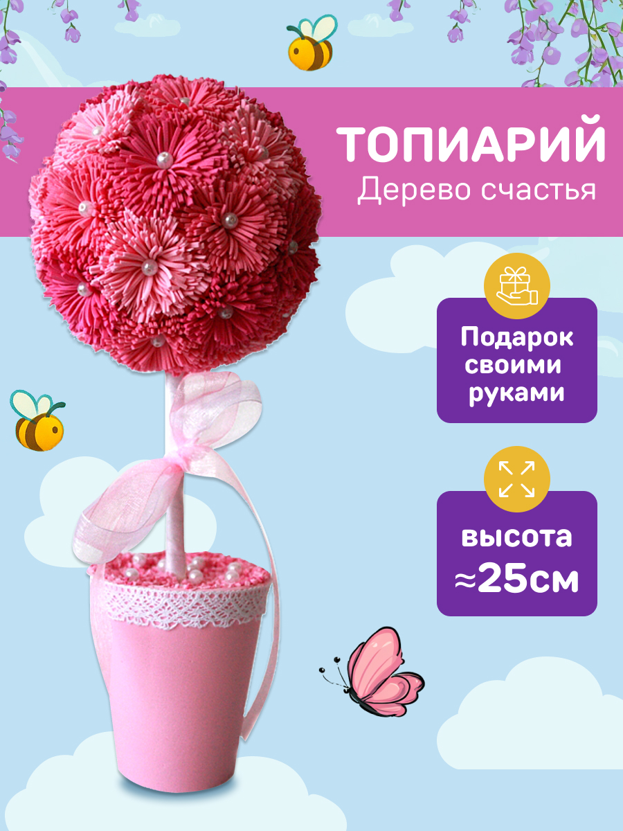 Набор для творчества Волшебная мастерская сборка Пушистики - фото 1