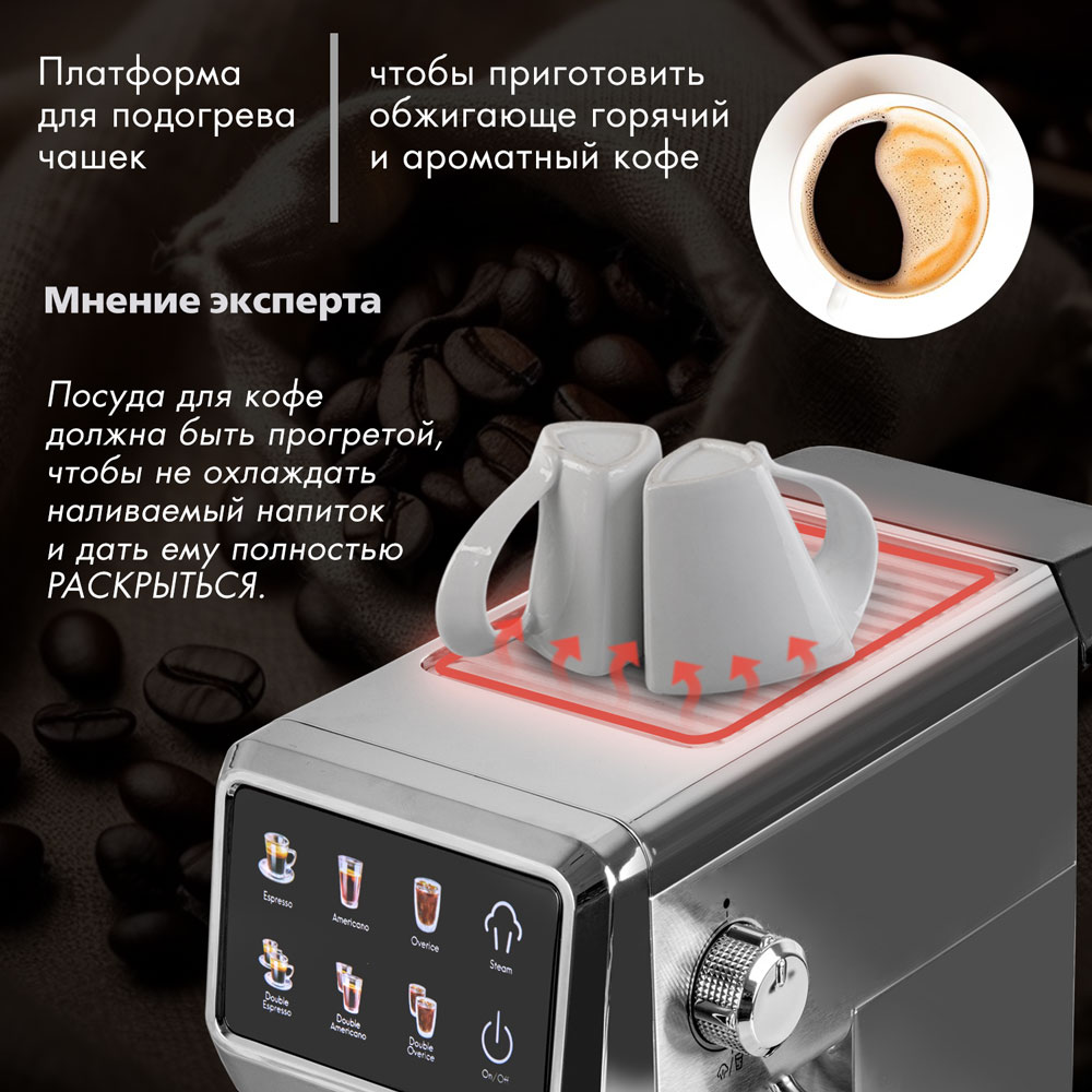 Кофеварка ENDEVER COSTA-1088 - фото 4