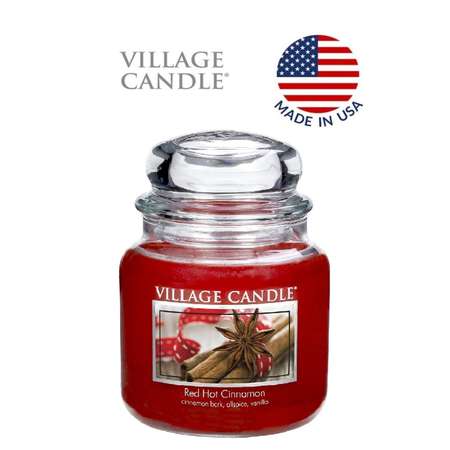 Свеча Village Candle ароматическая Перец и Корица 4160052