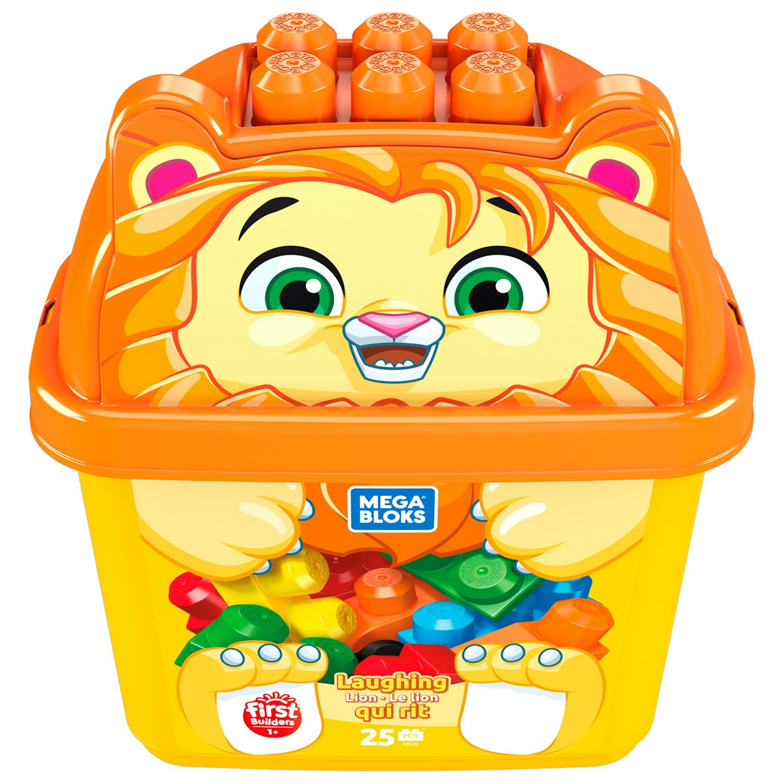 Конструктор Mega Bloks 25 дет. - фото 1