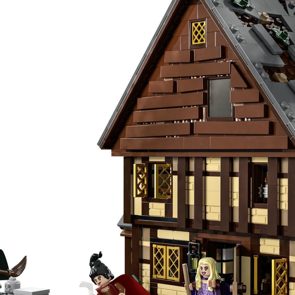 Конструктор LEGO Ideas Коттедж сестер Сандерсон 21341 1460 дет. - фото 6