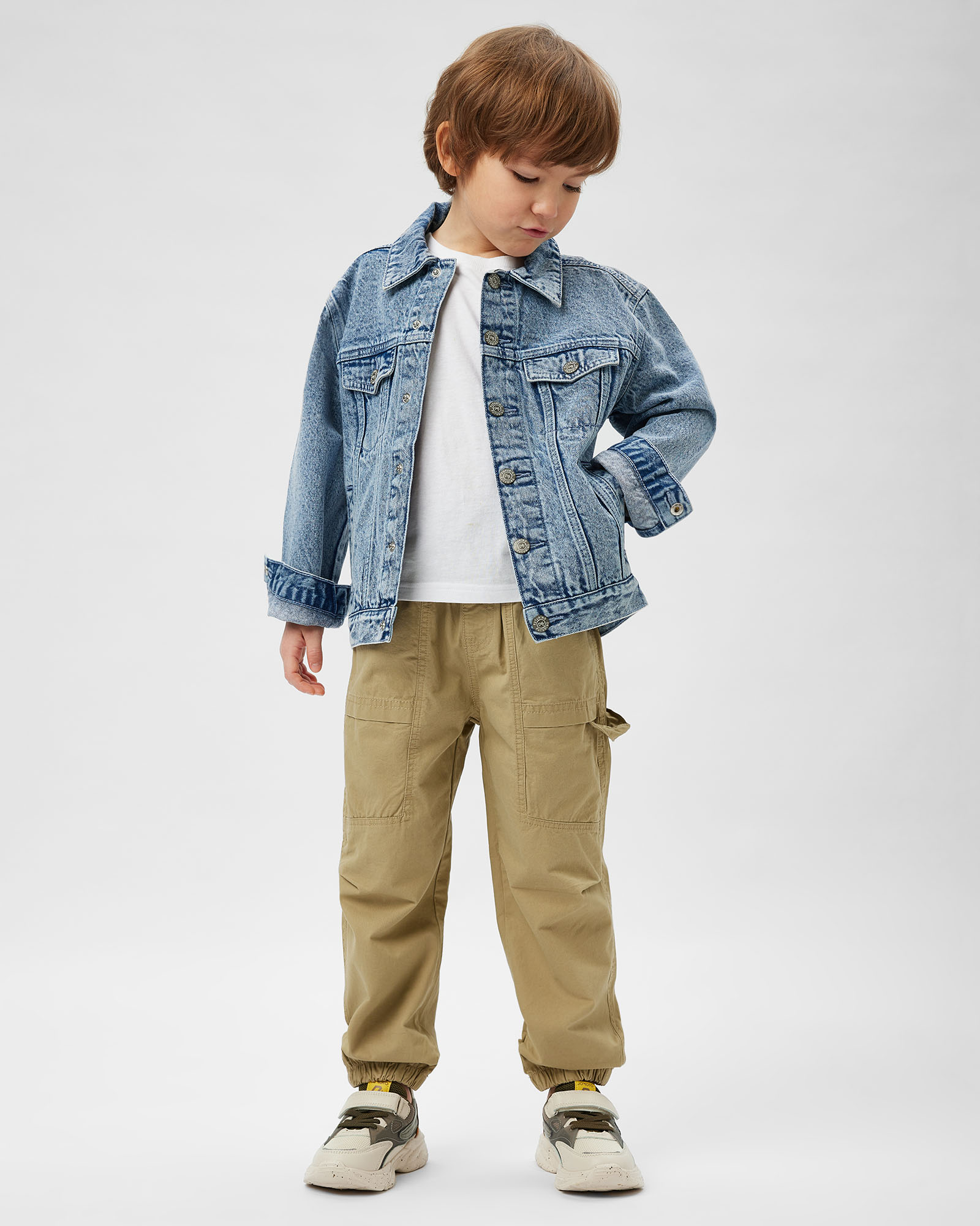 Джинсовая куртка Futurino S24FU5S236BBkb66 - фото 1