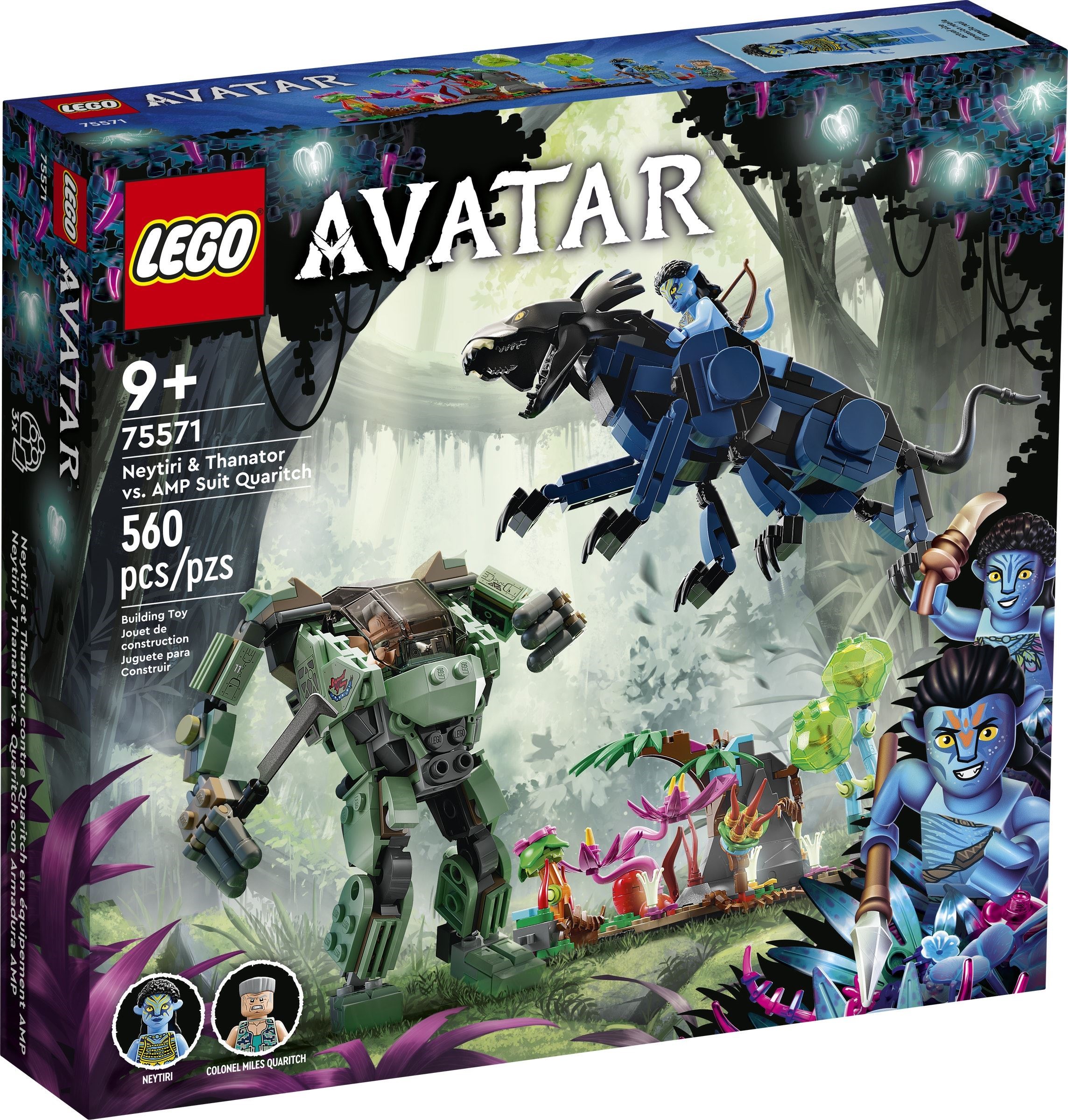 Конструктор LEGO Avatar 75571 560 дет. - фото 1