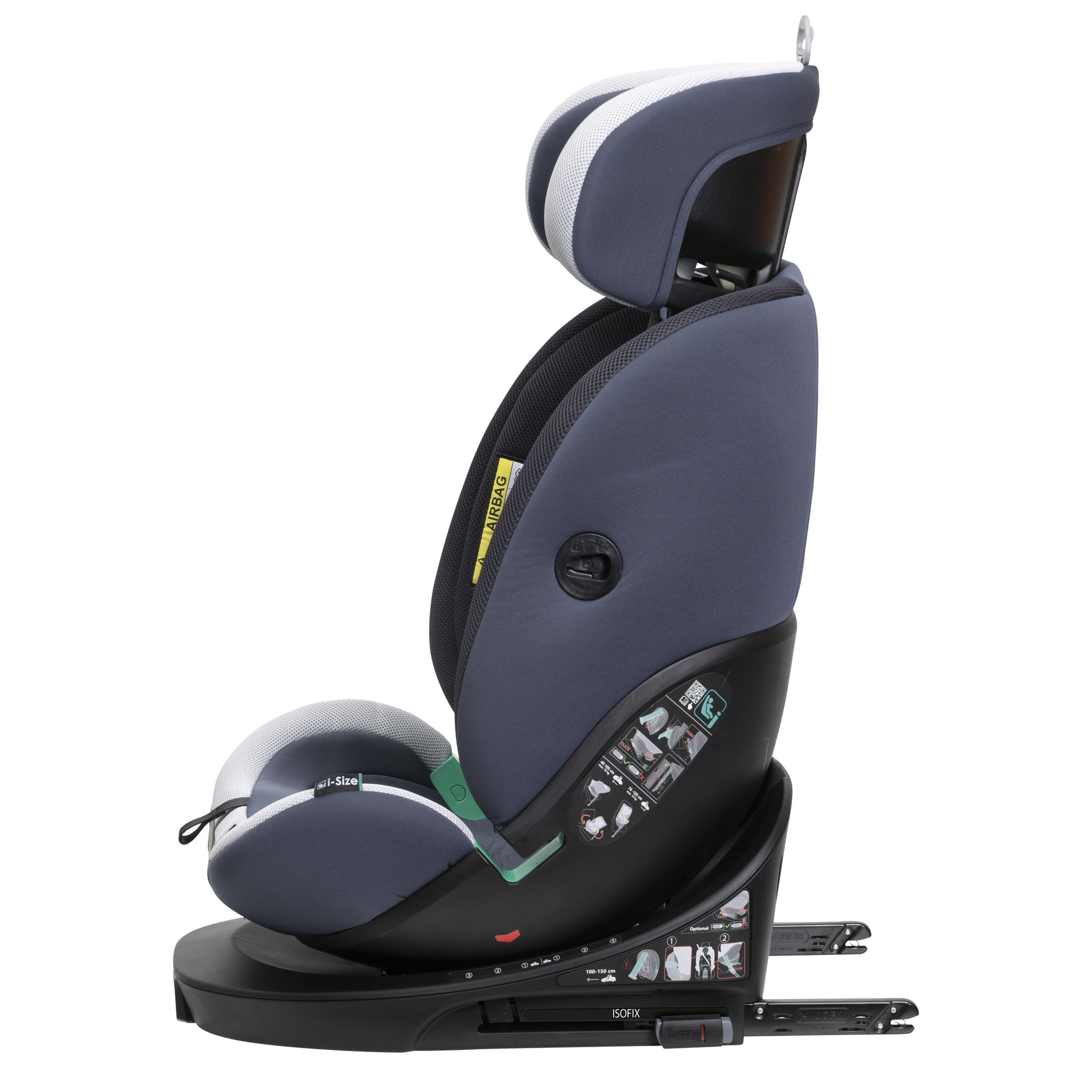 Автокресло Chicco Everone Isofix 0+/1/2/3 (0-36 кг) - фото 6