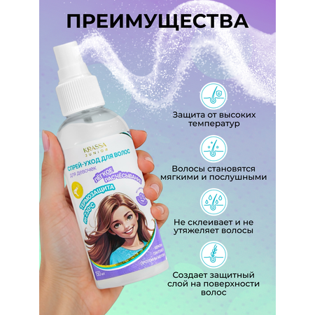 Спрей KRASSA 150 мл