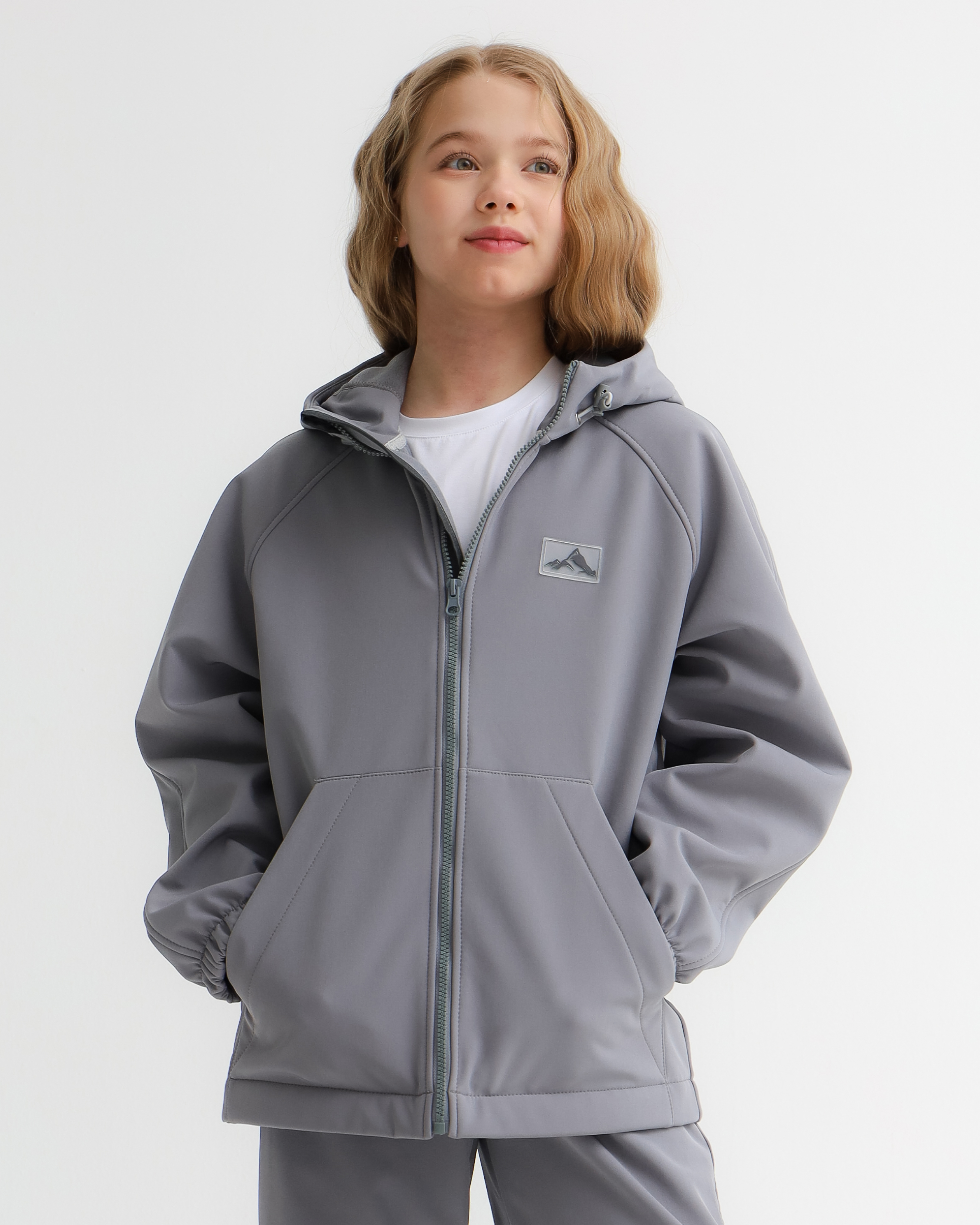 Куртка MINIDINO G-VO-Krt-114/0Куртка софтшелл Иззи акула - фото 2