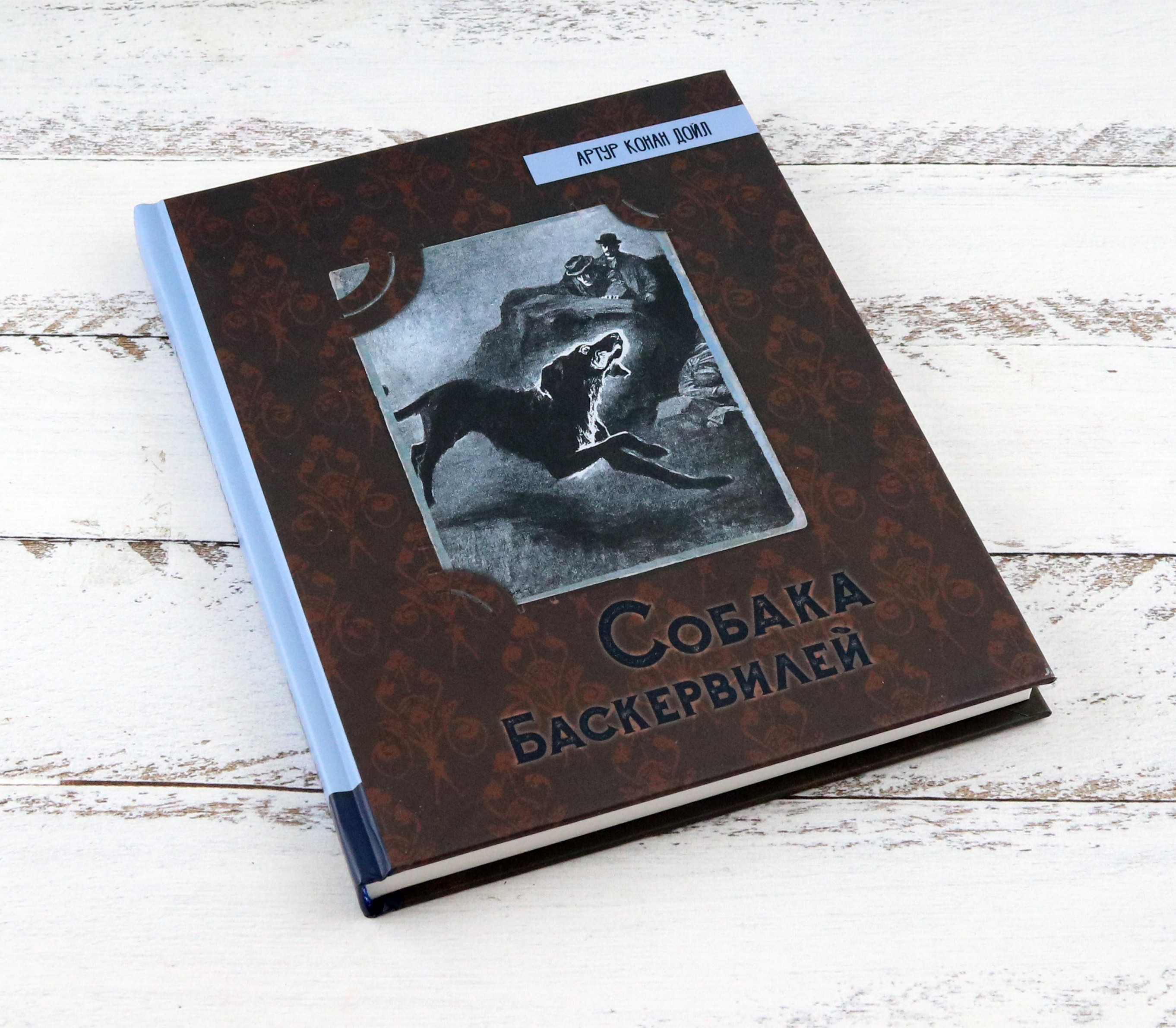 Книга Лабиринт Собака Баскервилей - фото 10